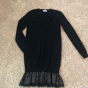 Red Valentino Sweater Dress Top